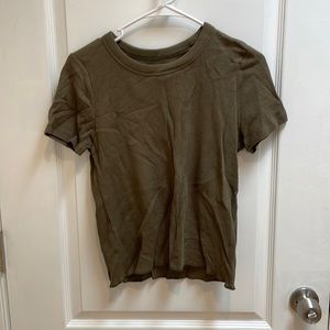 Everlane Waffle Tee
